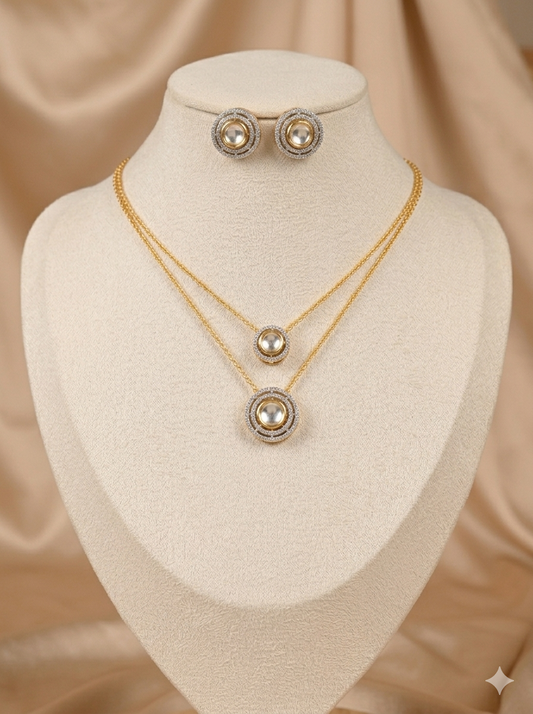 Hunar Double Layer Set