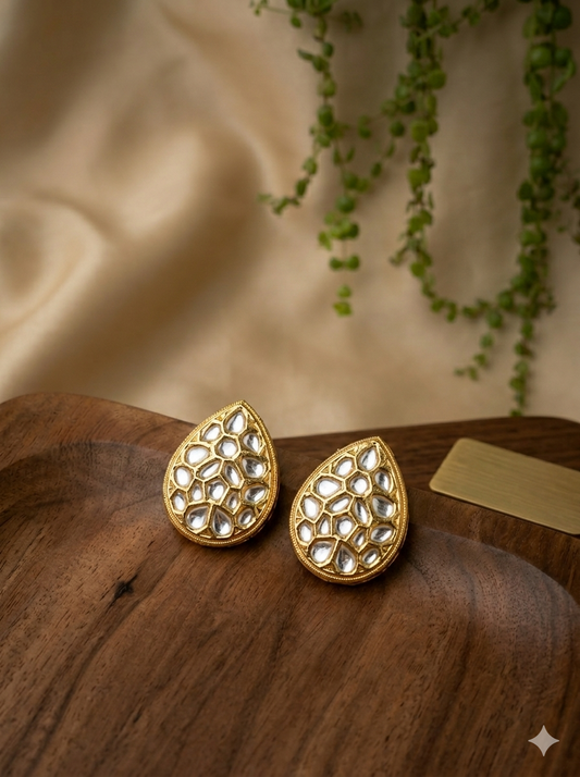 Kundan Studs