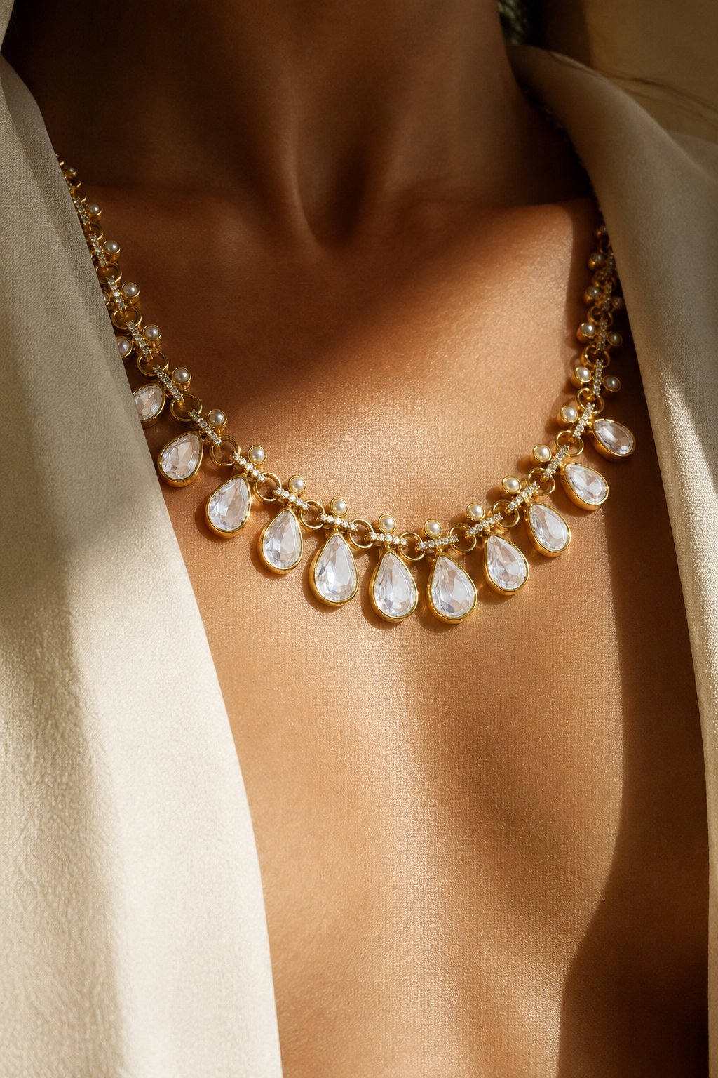 Tasavur Necklace Set