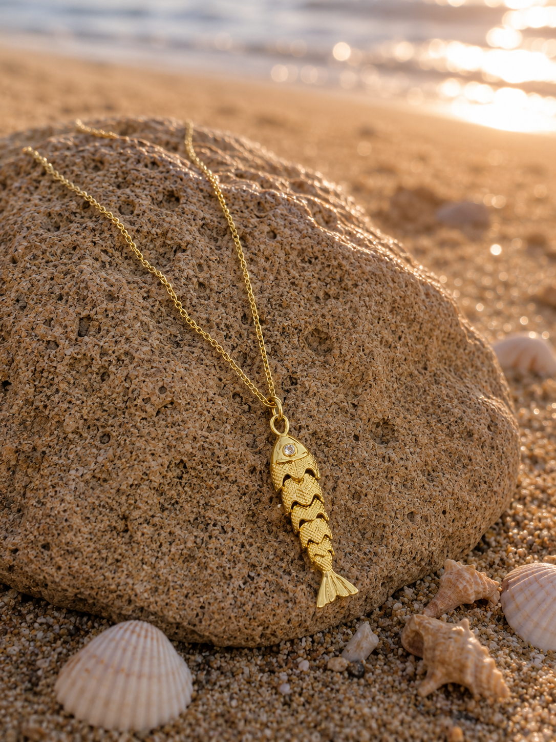 Cute Fish Neckchain