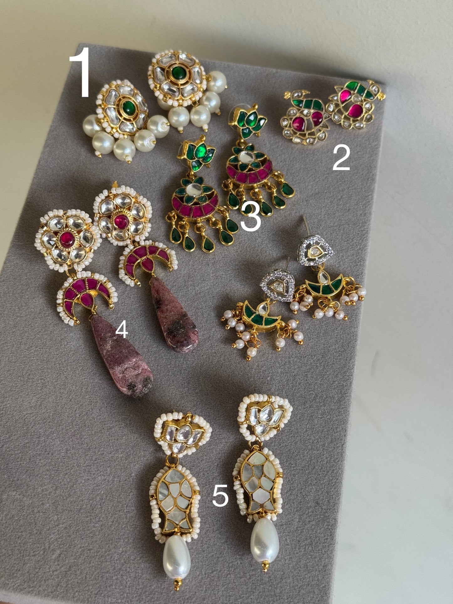 Combo Mini Earrings