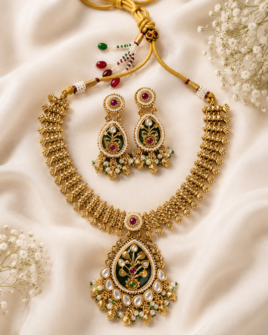 Sati Necklace Set