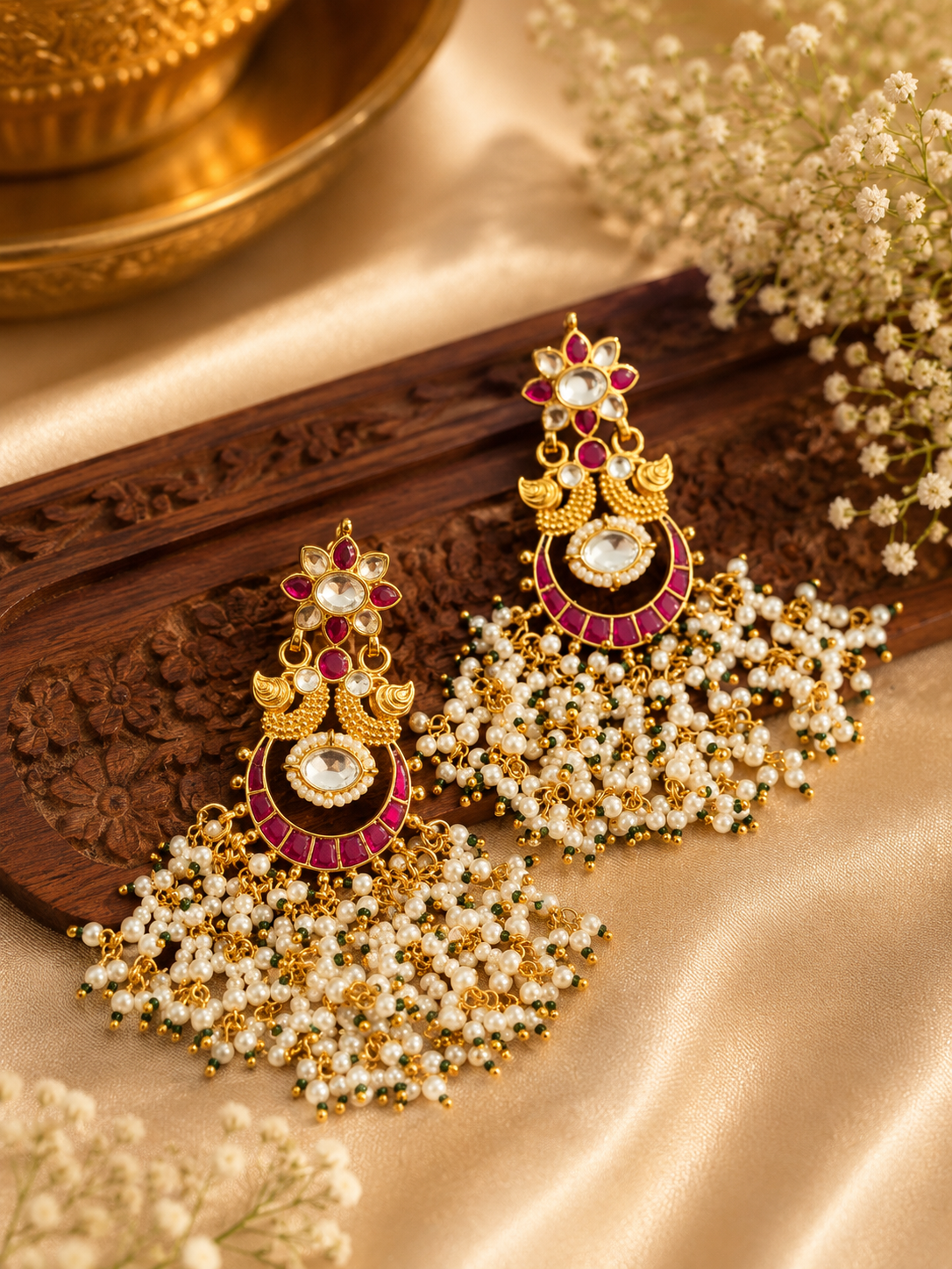 Wafa Earrings