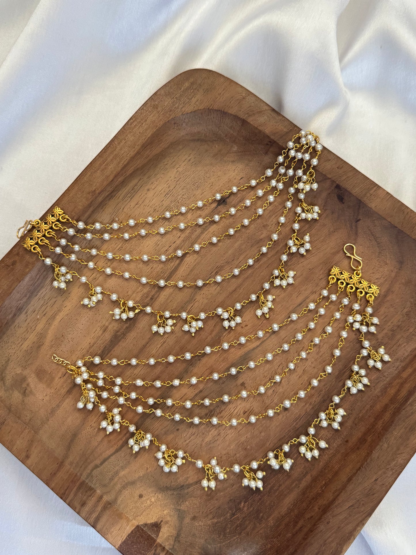 Wedding Pearl Strings