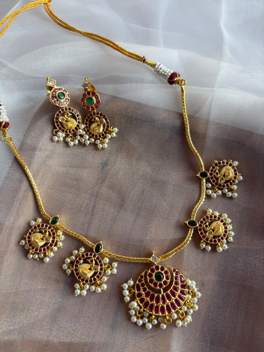 Shakti Necklace Set
