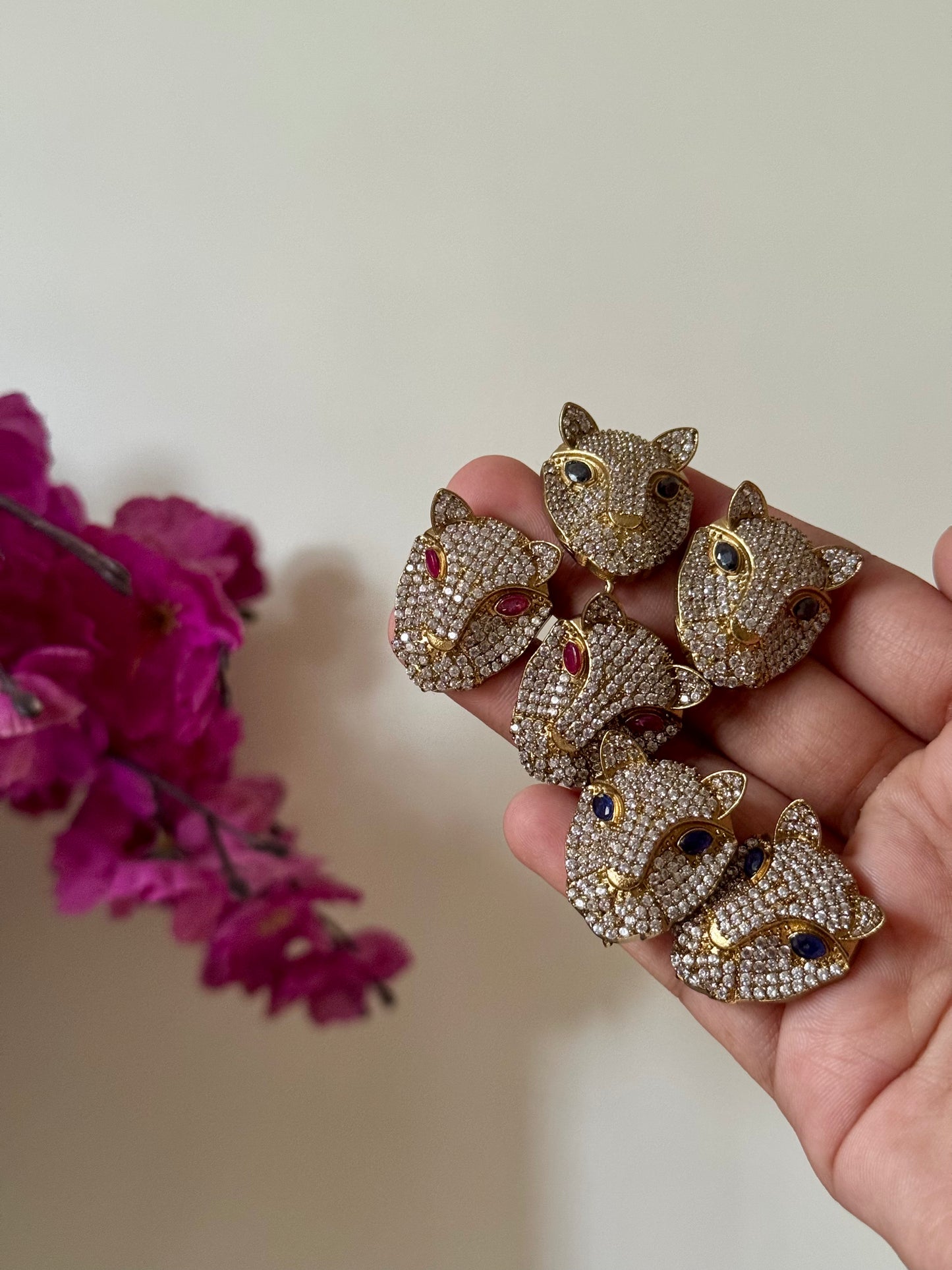 Bagh CZ Studs