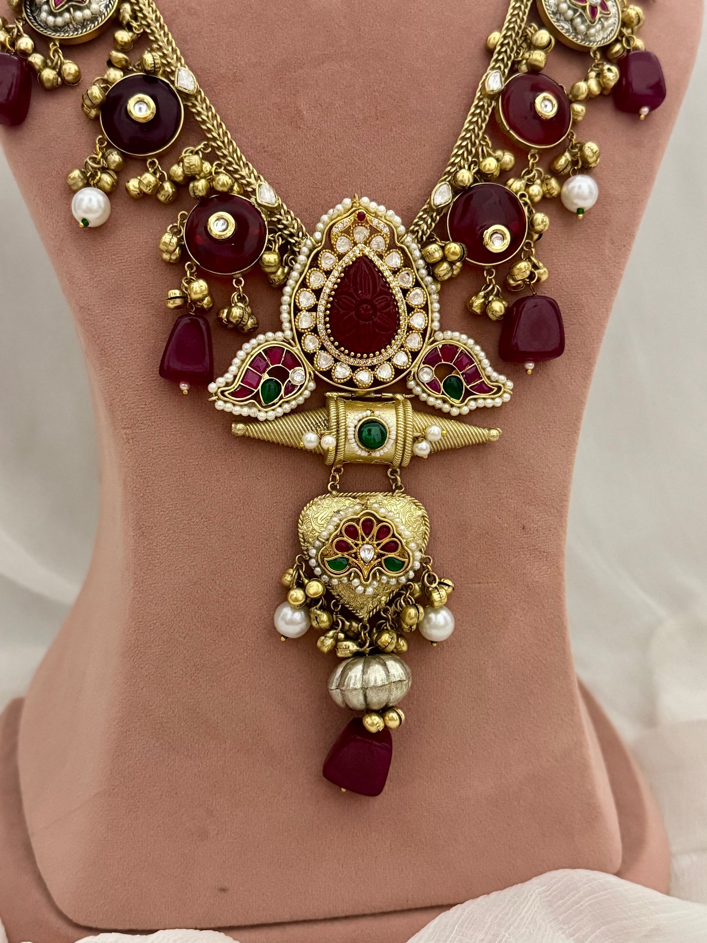 Bandhan Long Necklaces