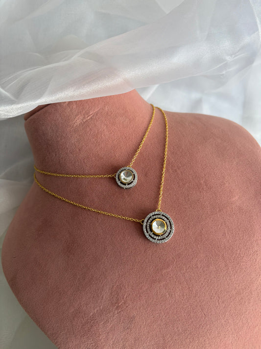 Ad Double Layer Chain