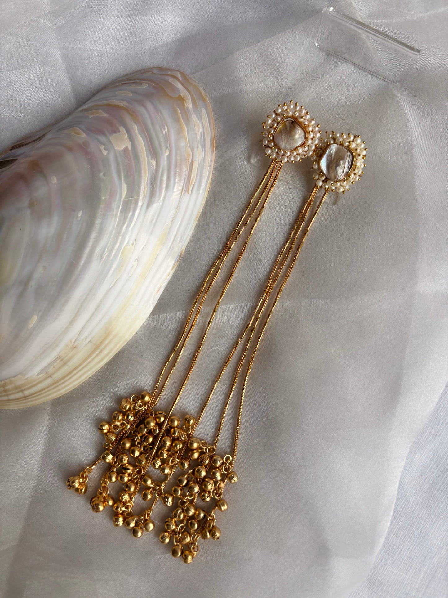 Shehnai Kashmiri Earrings