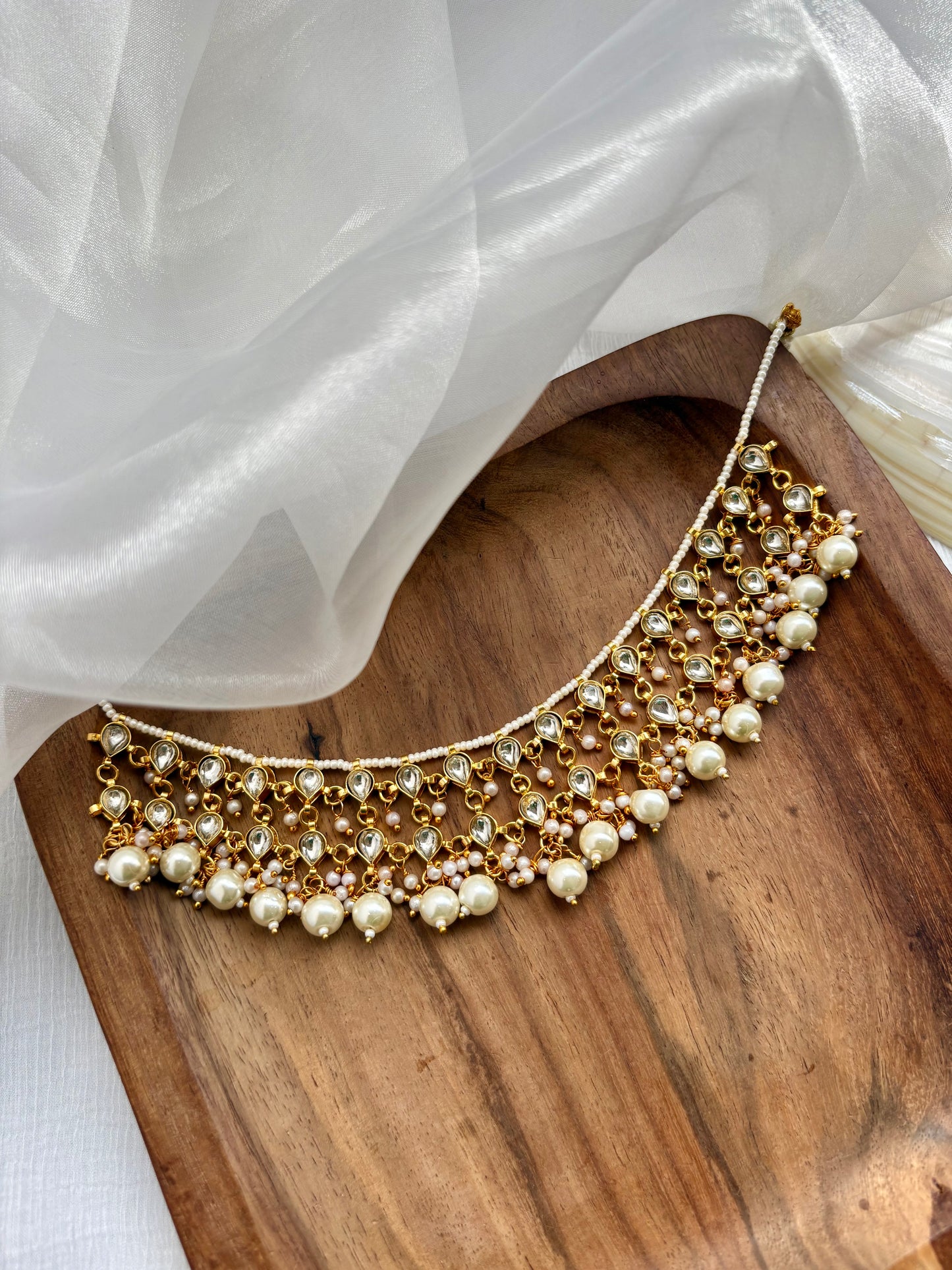 Gulnisha Polki Choker