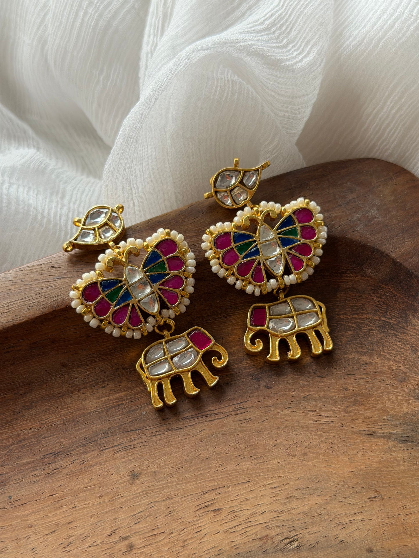 Nazakat Earrings
