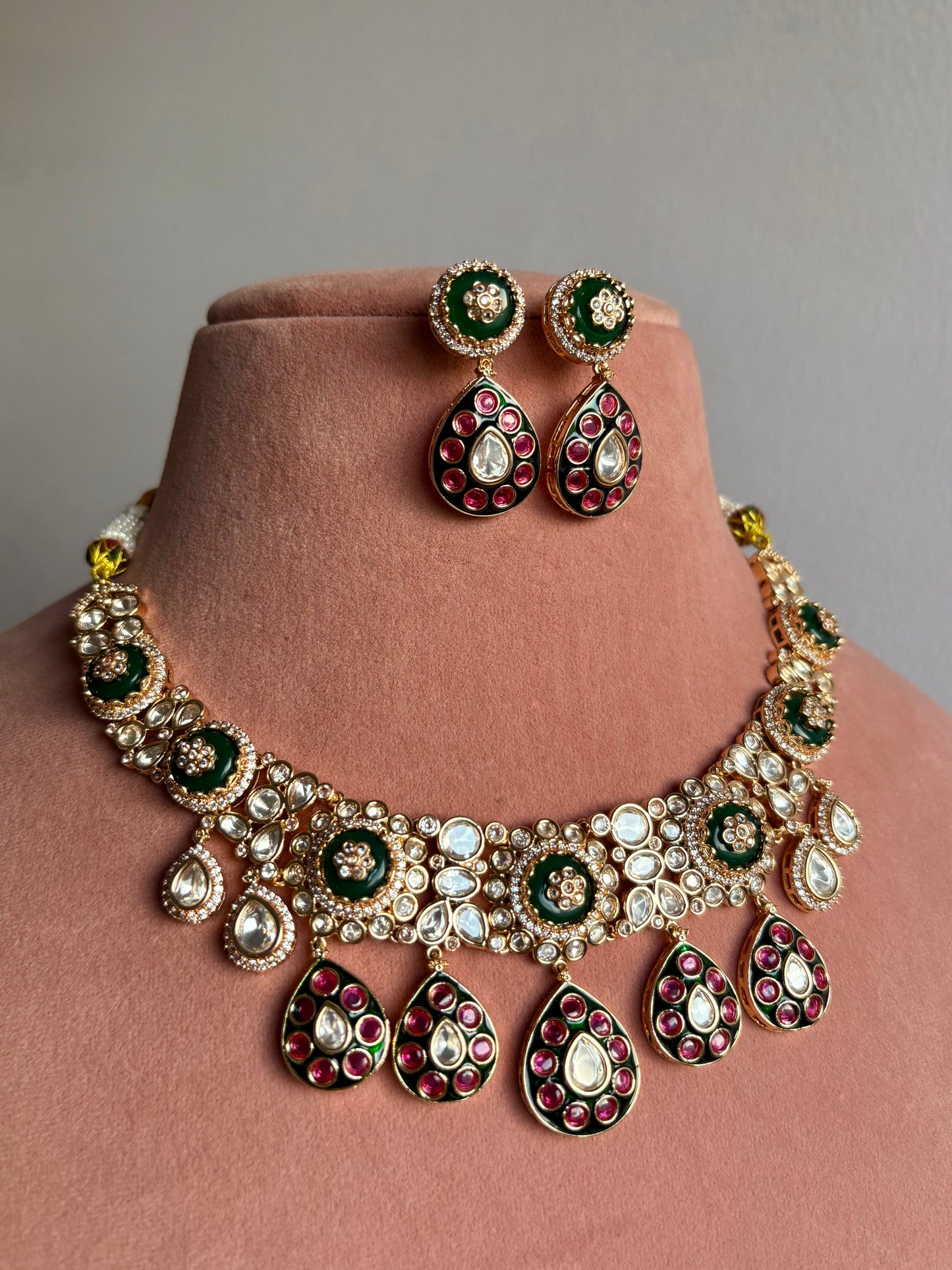 Padmavati Neacklace Set