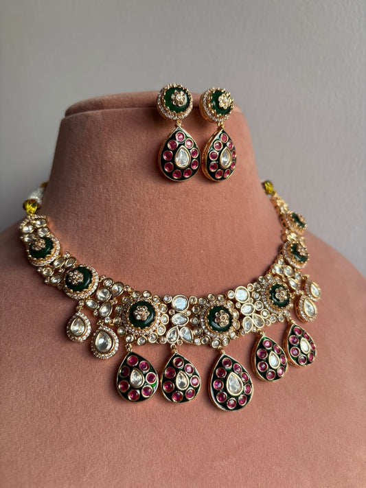 Padmavati Neacklace Set