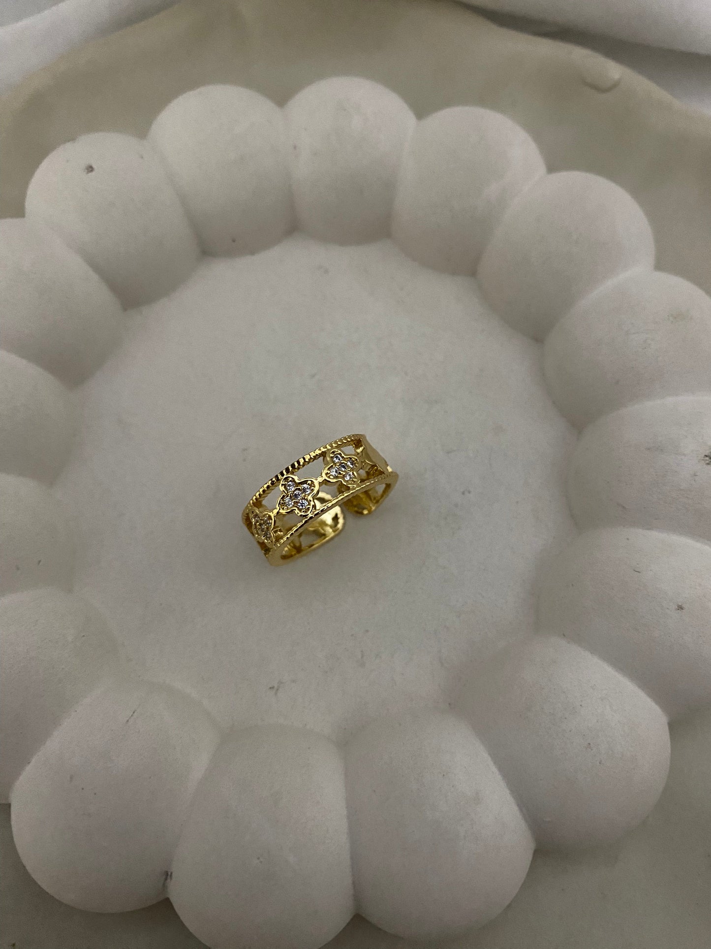 LV Studded Ring