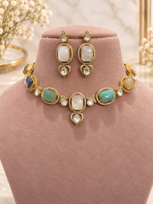 Ruhaniyat Choker Set