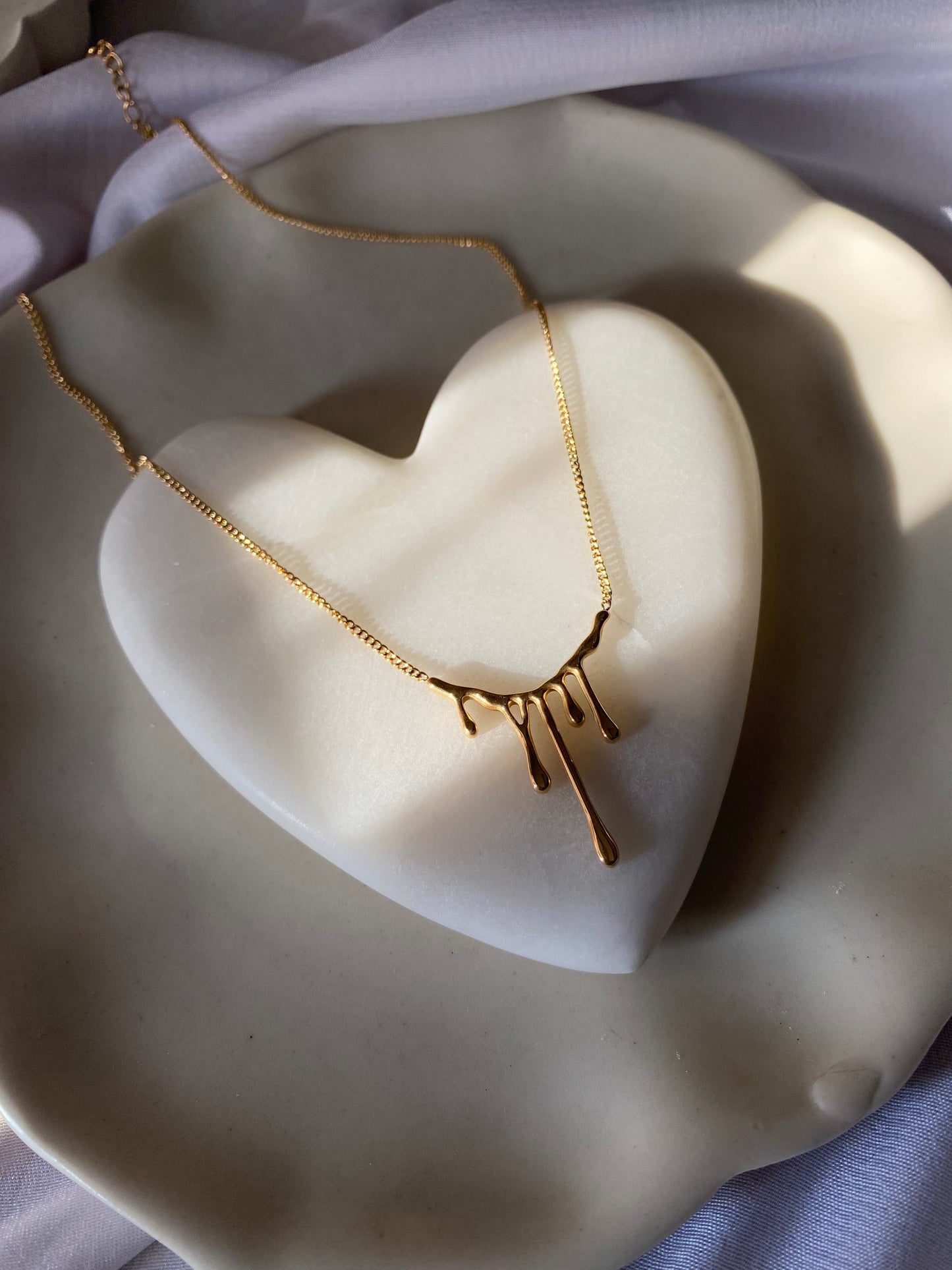 Unique Melted Neckchain
