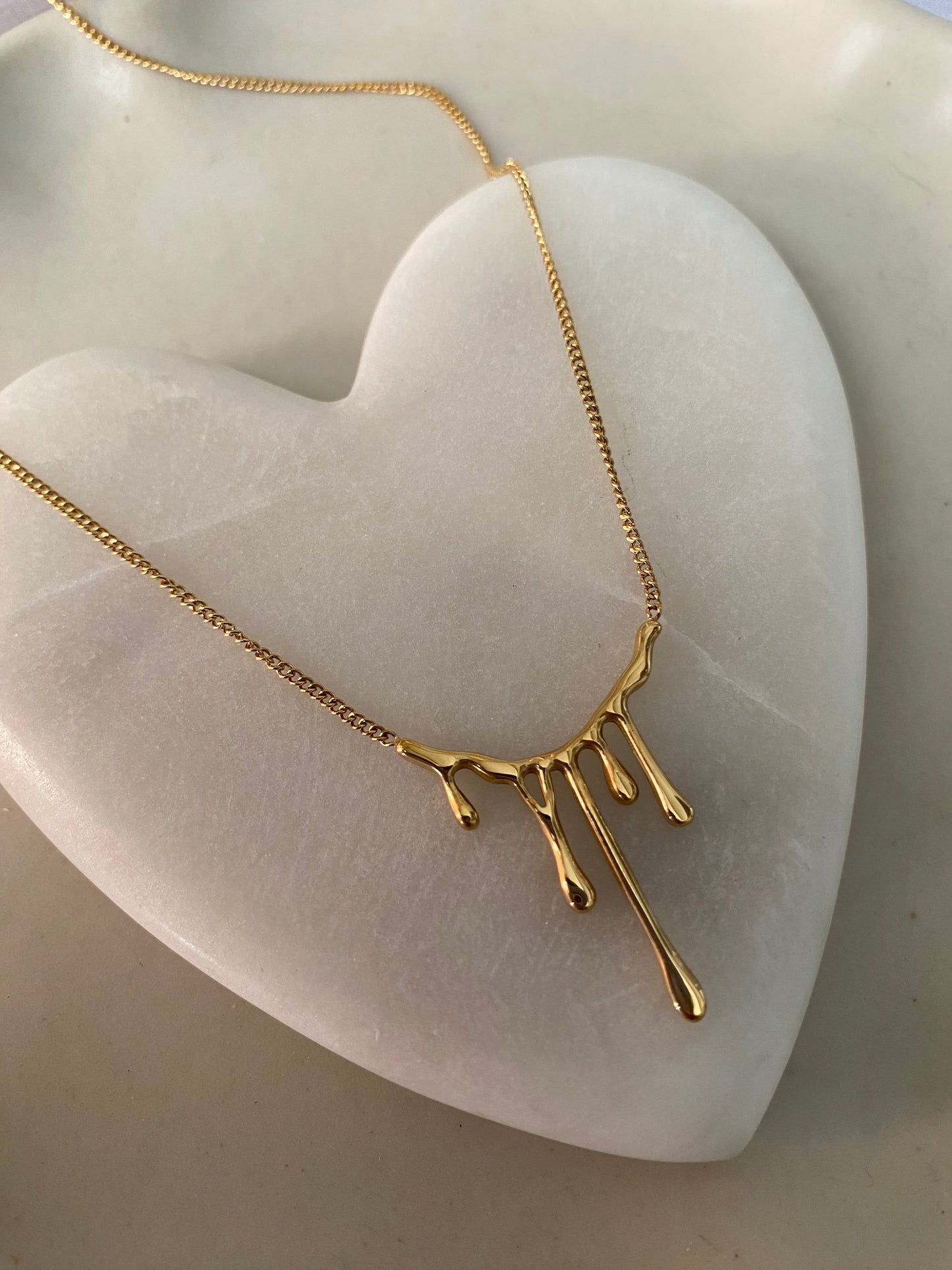 Unique Melted Neckchain