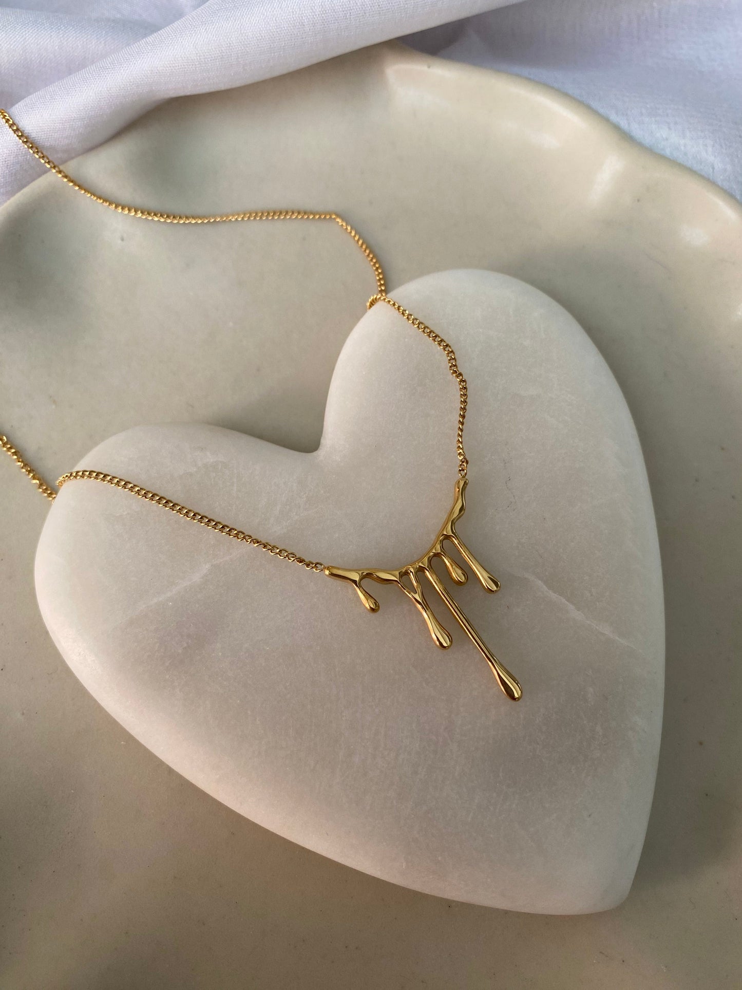 Unique Melted Neckchain