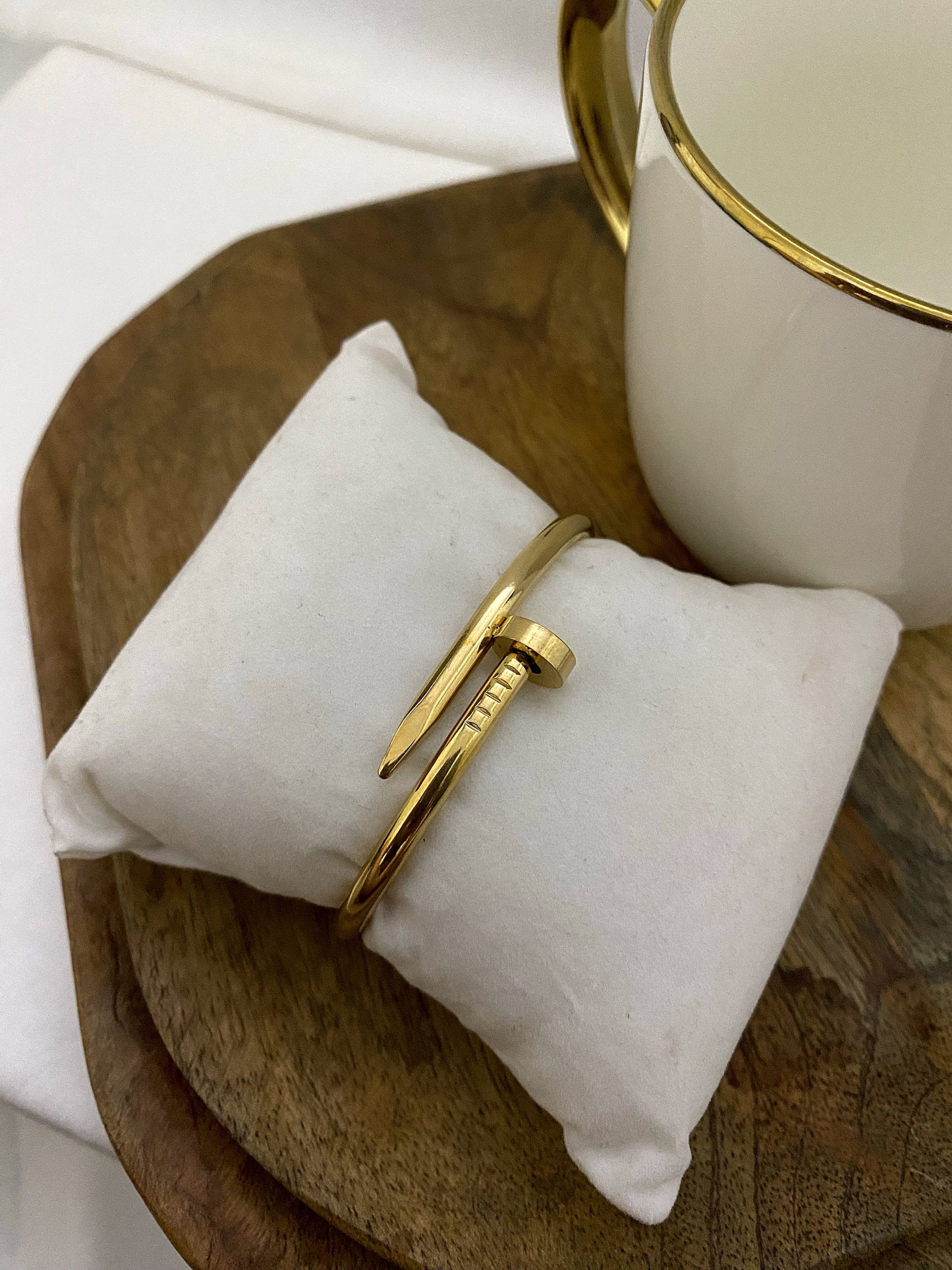 Nail Bracelet