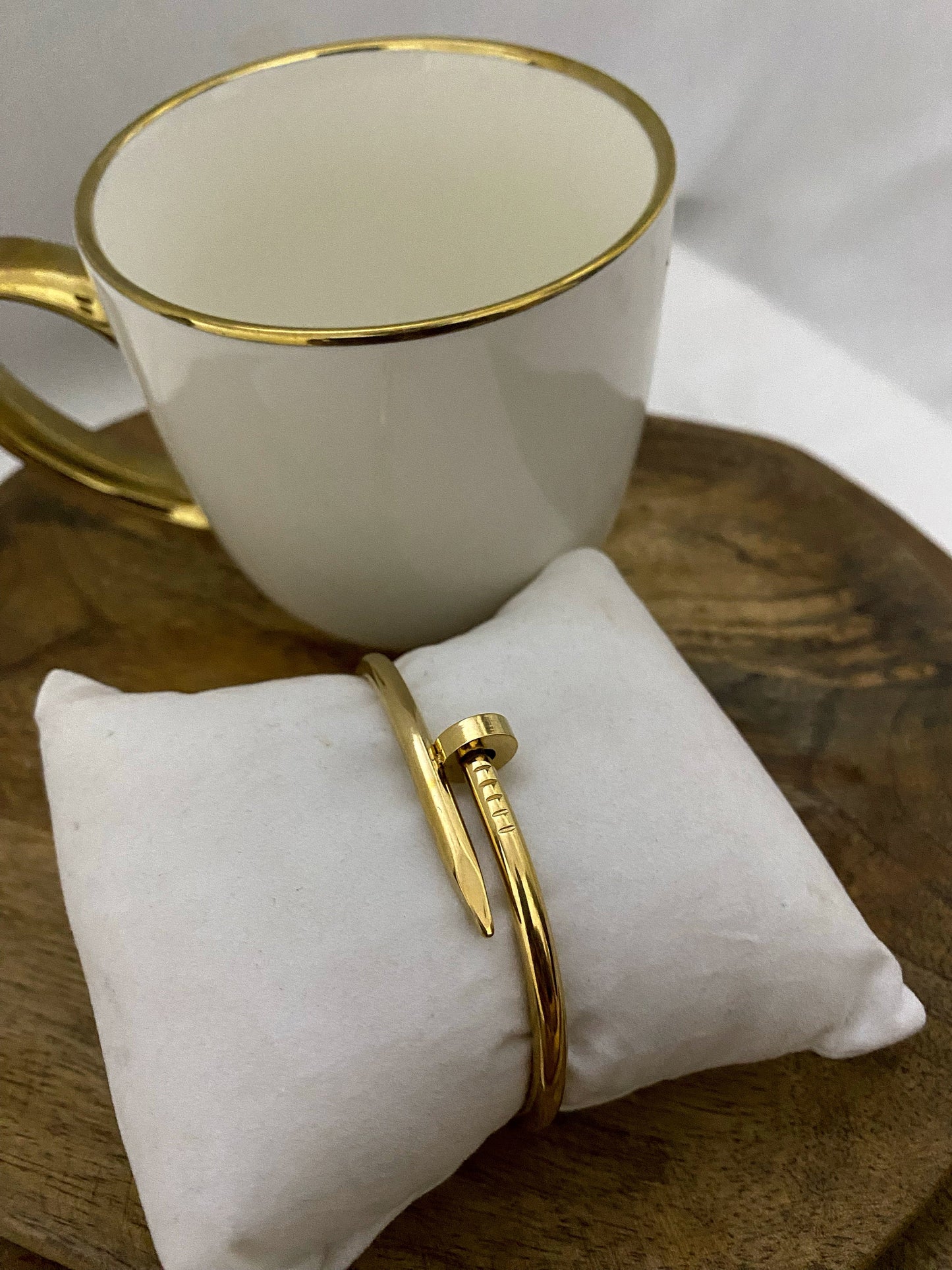 Nail Bracelet