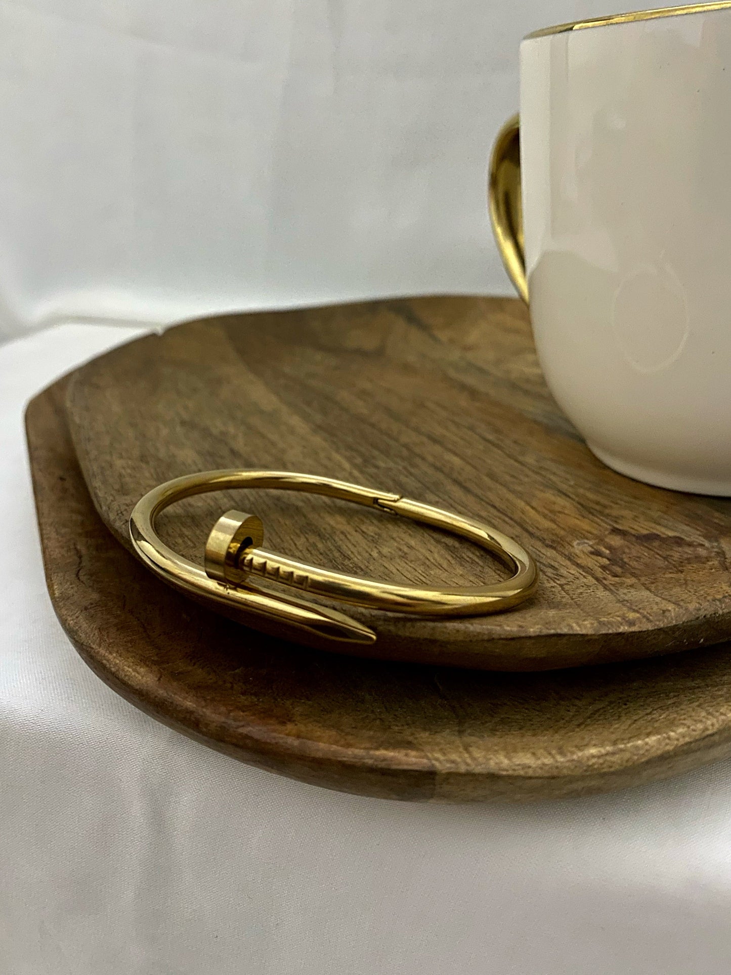 Nail Bracelet