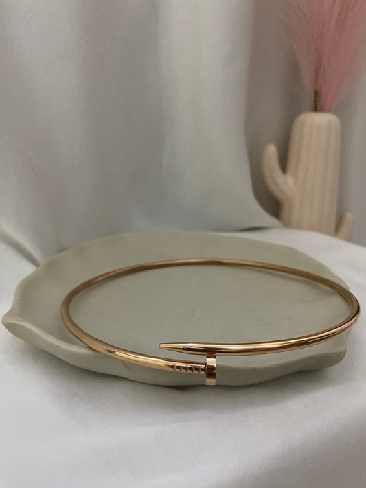 Nail Rose Gold Hasli