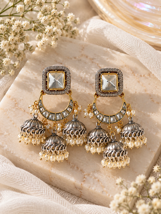 Polki Jhumka
