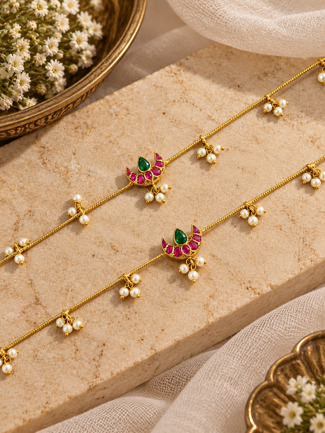 Moon Anklet