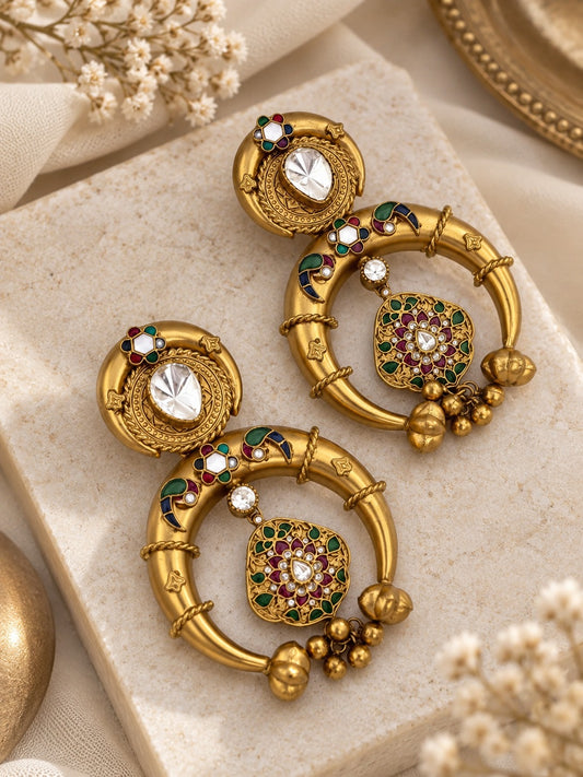 Hasmukh Statement Earring