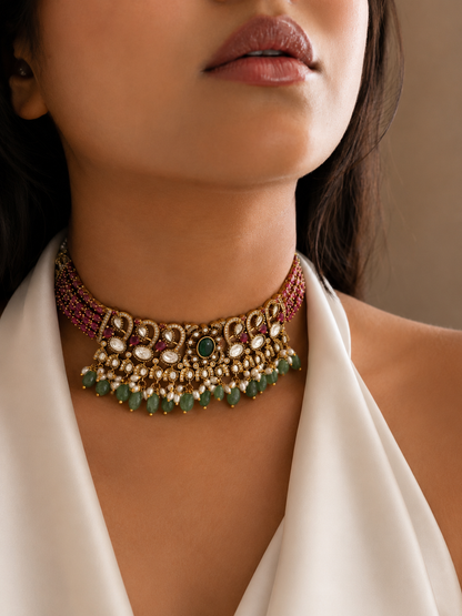 Mayra Necklace Set