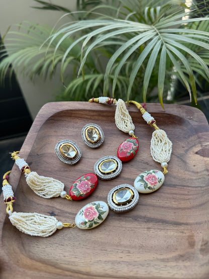 Gulaab Choker Set