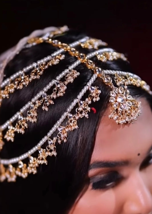 Bridal Mathapatti