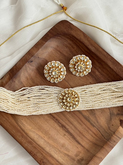 Guldasta Choker Set
