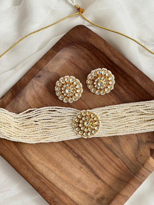 Guldasta Choker Set