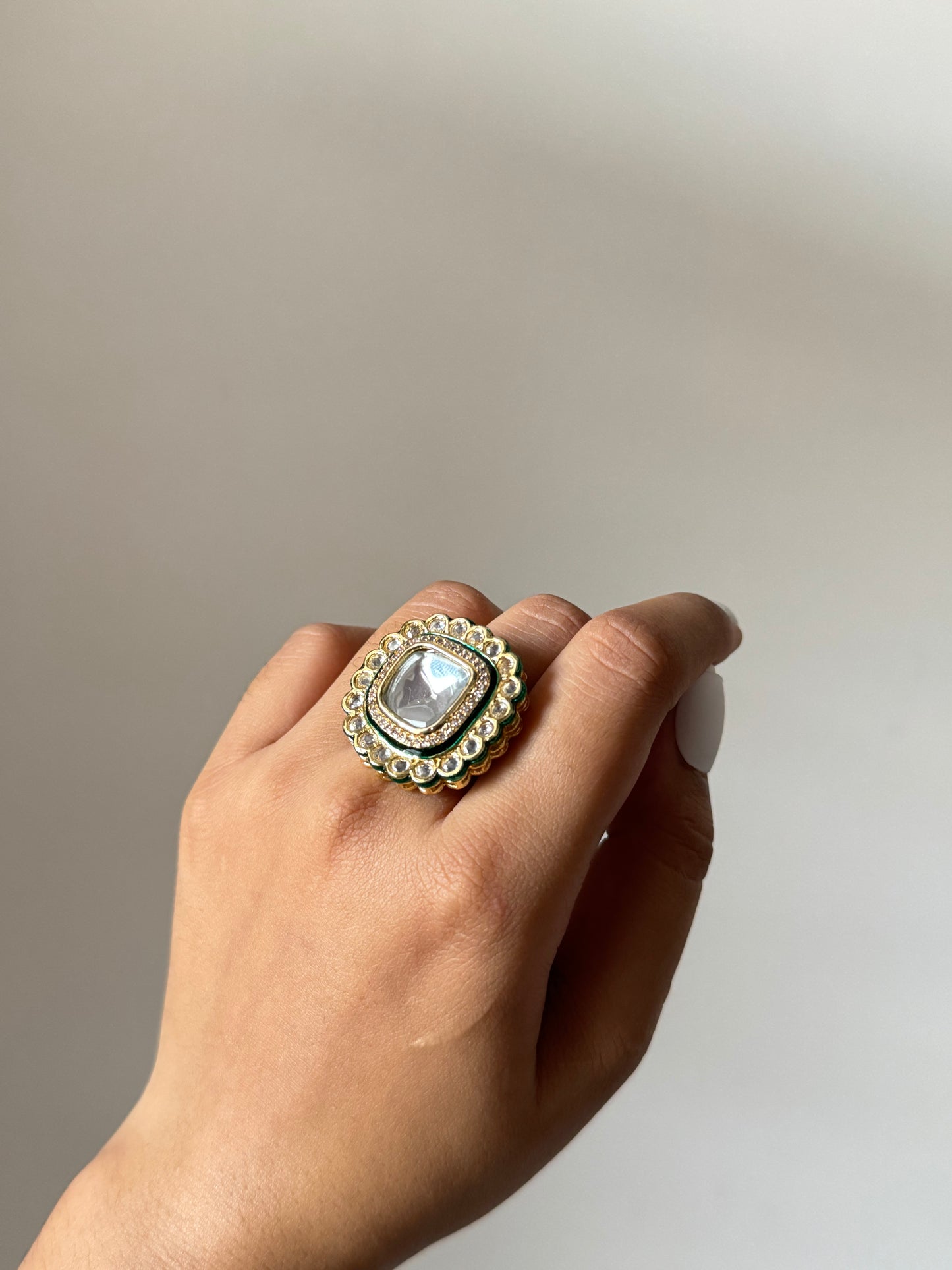 Kundan Ring