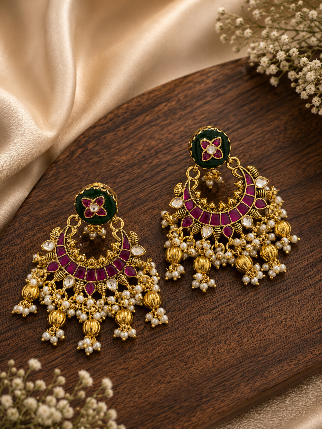 Ibaadat Earrings