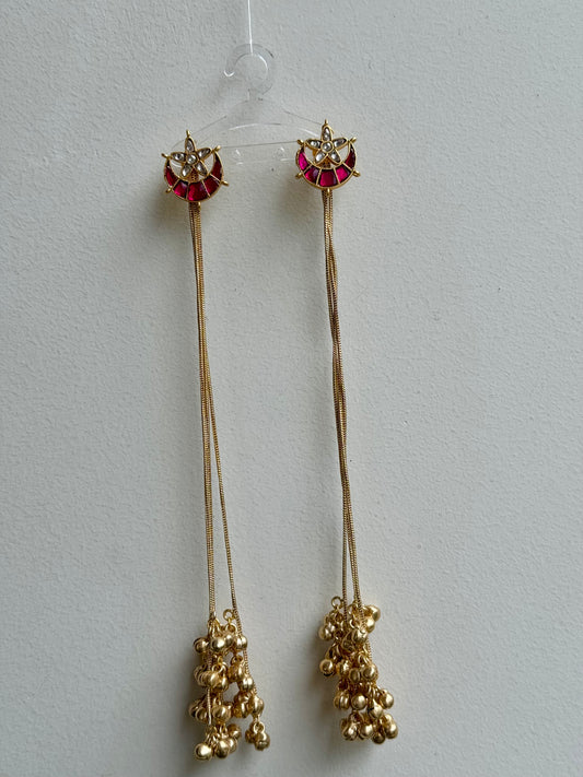 Chand Kashmiri Earrings
