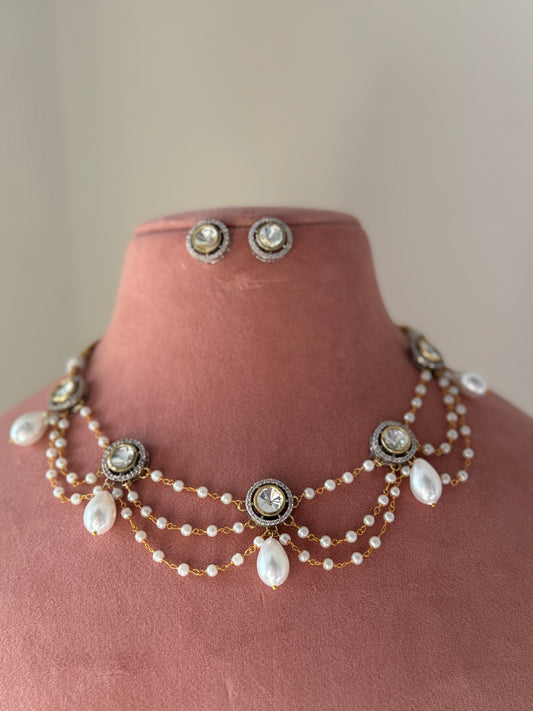 Raabta Necklace Set