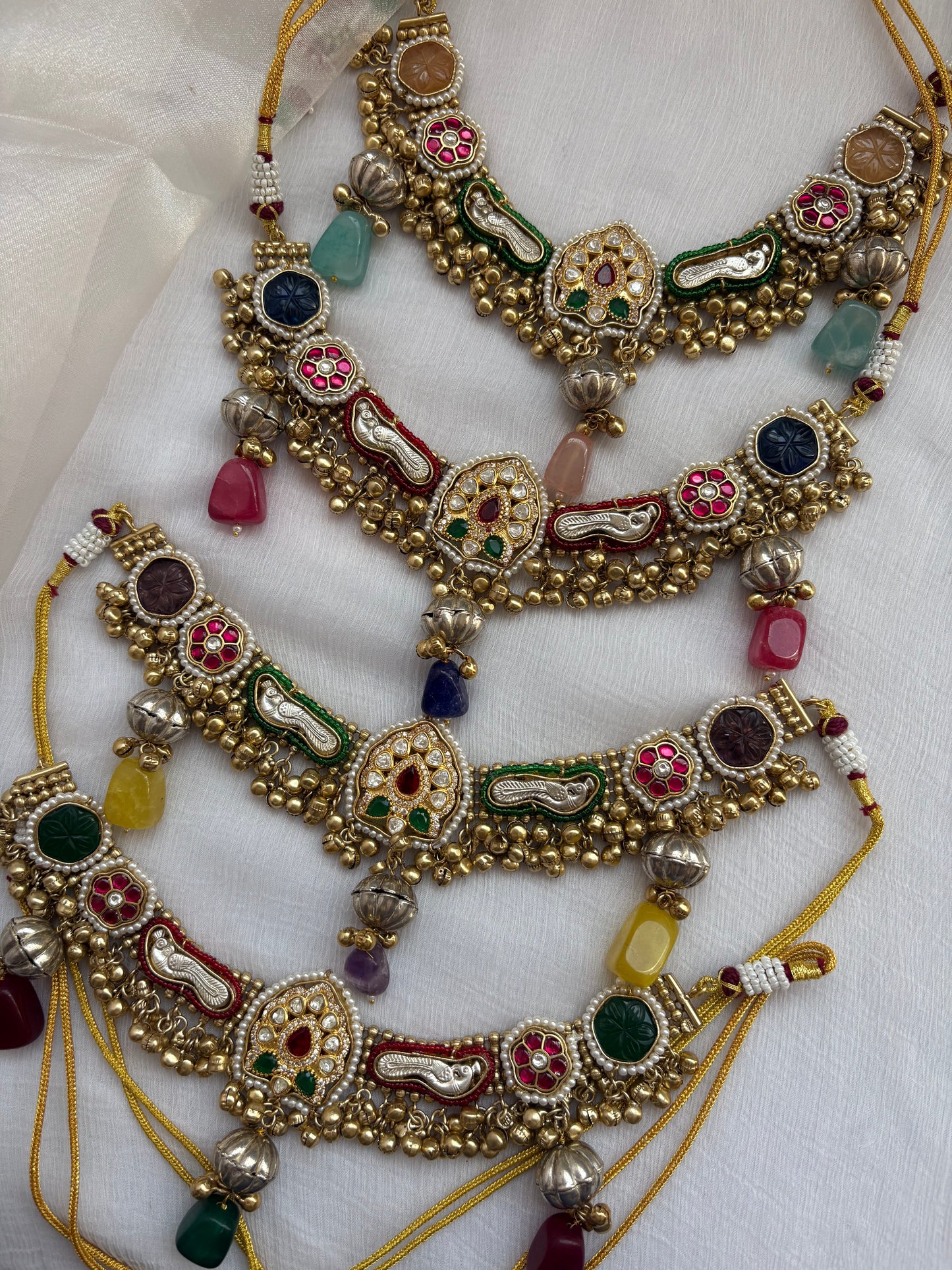 Phulkari Choker