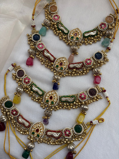 Phulkari Choker