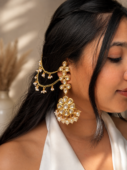 Surkh Earrings