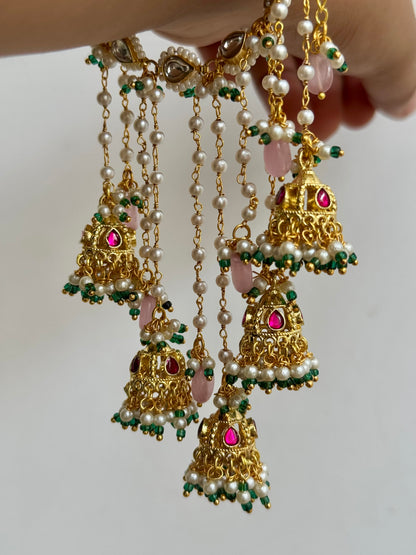 Rangrez Jhumka Bracelet