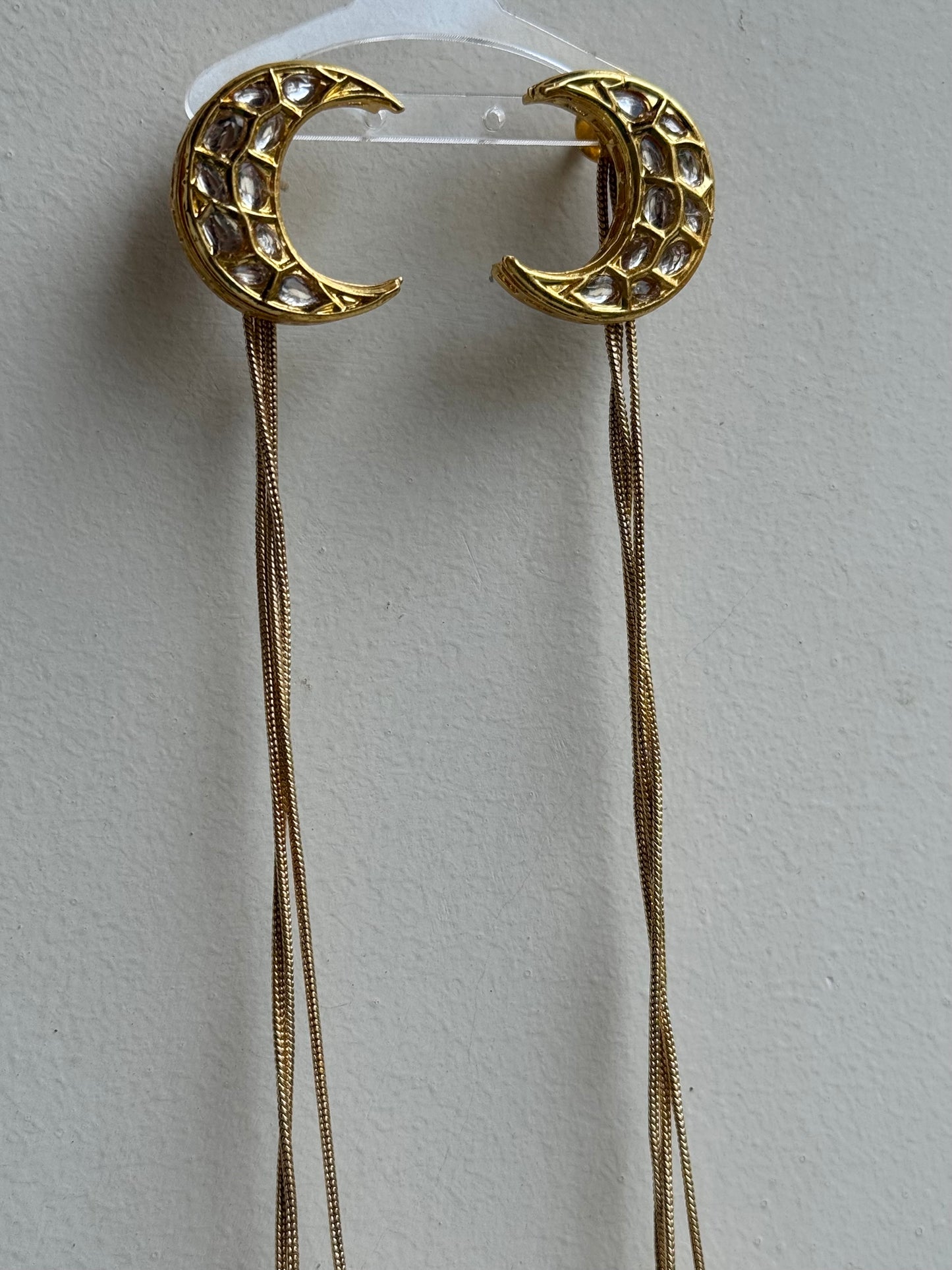 Chand Kundan Kashmiri Earrings