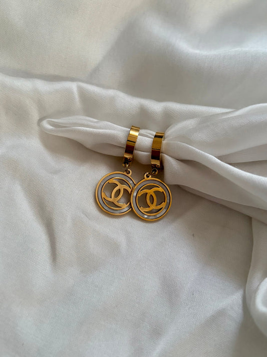 Chanel Mini Hoops