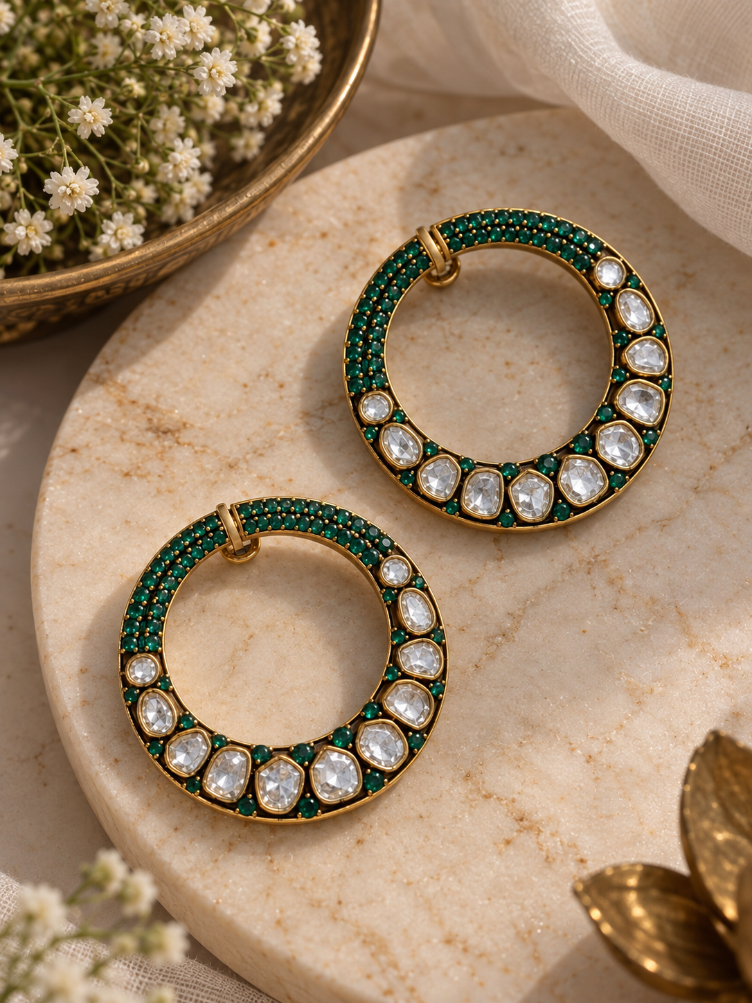 Ravaani Earrings