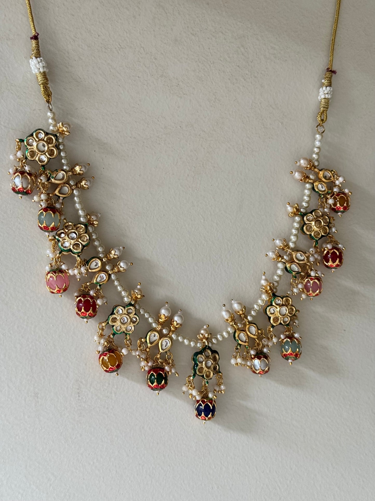 Zari Pearl Necklace