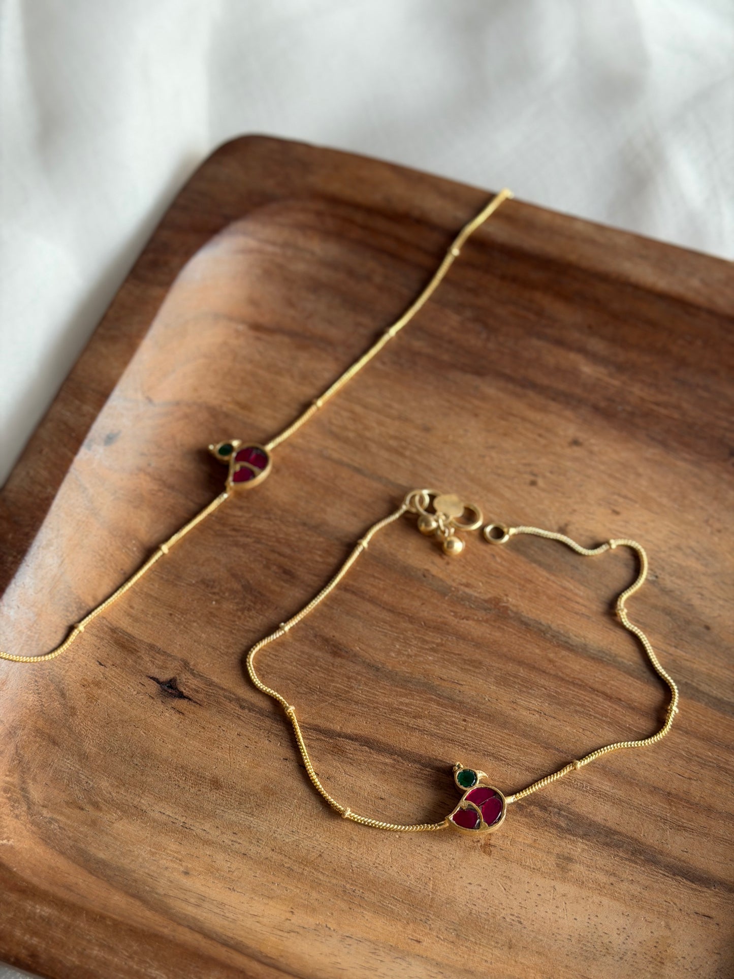 Duck Anklet