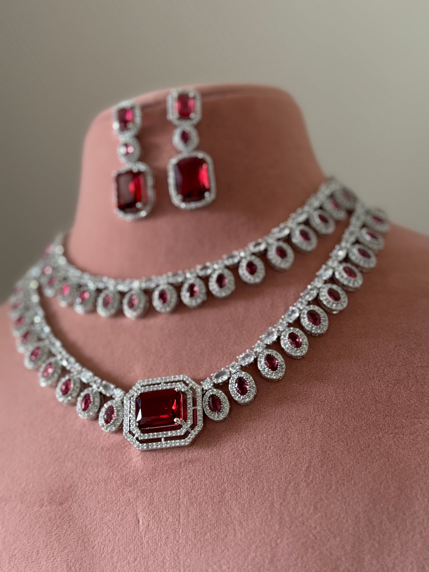 Nazar Necklace Set