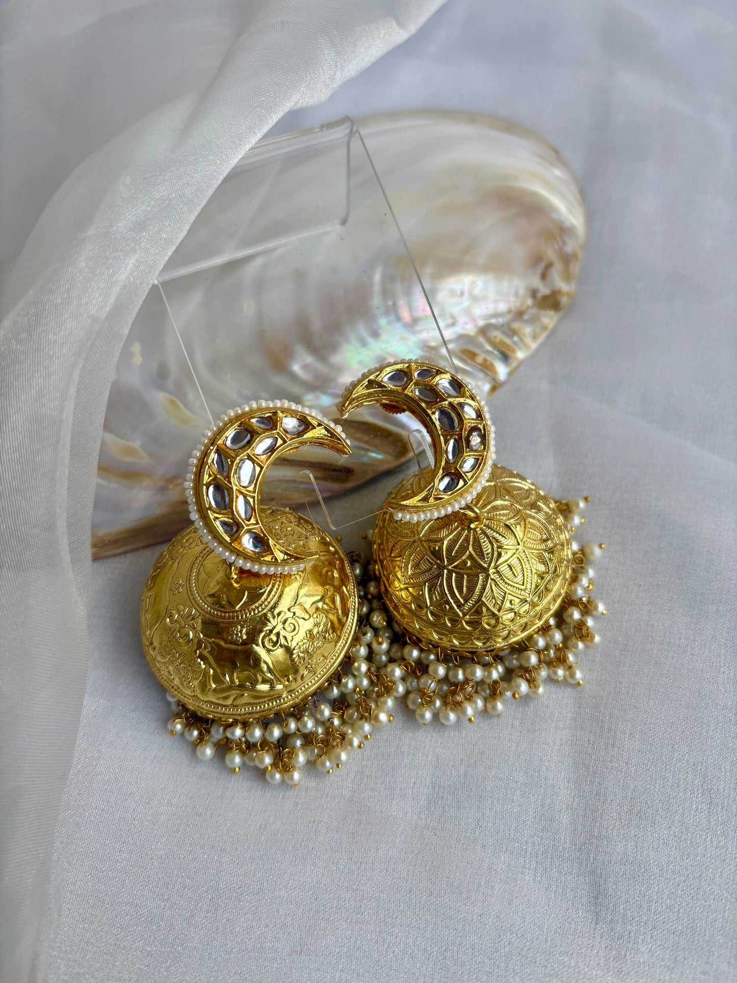 Half Moon Jhumka