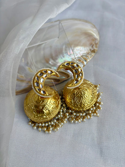 Half Moon Jhumka